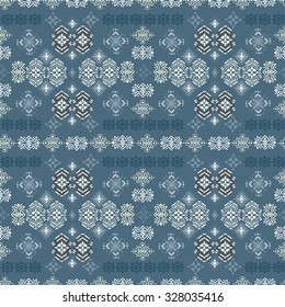 Tribal art ethnic seamless pattern. Boho background texture. Ethno ornament. Cloth design, wallpaper, wrapping