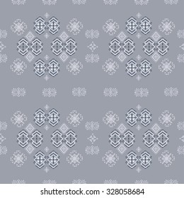 Tribal art ethnic seamless pattern. Boho background texture. Ethno ornament. Cloth design, wallpaper, wrapping