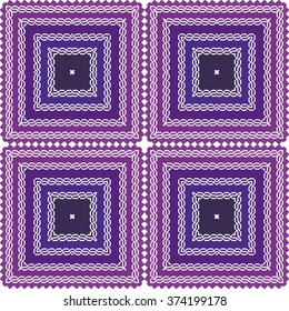 Tribal art ethnic seamless pattern. Boho print.