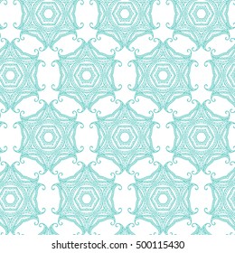 Tribal art ethnic seamless pattern. Boho print. Ethno ornament. Cloth design, wallpaper, wrapping