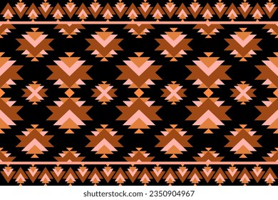 Tribal art fabrics. Ethnic patterns for textiles, carpets, wallpapers, clothes, sarongs, scarves, batiks, embroidery, for printing and advertising industry. vector illustration geometric shapes
