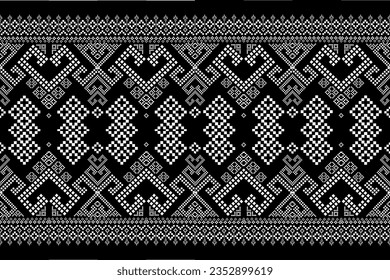 Tribal art fabrics. Ethnic patterns for textiles, carpets, wallpapers, clothes, sarongs, scarves, batiks, embroidery, for printing and advertising industry. vector illustration geometric shapes