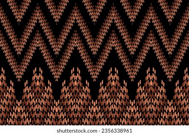 Tribal art fabrics. Ethnic patterns for textiles, carpets, wallpapers, clothes, sarongs, scarves, batiks, embroidery, for printing and advertising industry. vector illustration geometric shapes