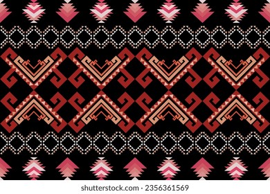 Tribal art fabrics. Ethnic patterns for textiles, carpets, wallpapers, clothes, sarongs, scarves, batiks, embroidery, for printing and advertising industry. vector illustration geometric shapes