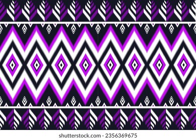 Tribal art fabrics. Ethnic patterns for textiles, carpets, wallpapers, clothes, sarongs, scarves, batiks, embroidery, for printing and advertising industry. vector illustration geometric shapes