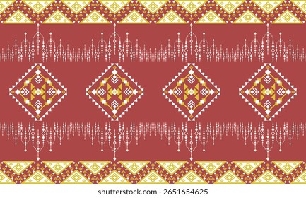Tribal art fabrics. Ethnic patterns for textiles,carpets, wallpapers, clothes, sarongs, scarves,
batiks, embroidery, for printing and advertising  industry. vector illustration geometric shapes.