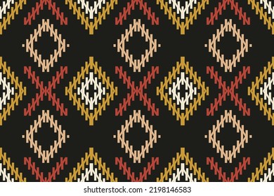 Tribal Art Ikat Ogee Traditional Classic Stock Vector (Royalty Free ...