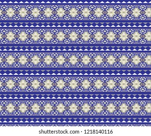 Tribal art pattern. Ethnic geometric print. Aztec colorful repeating background texture.vector illustration.