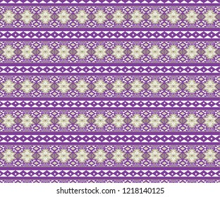 Tribal art pattern. Ethnic geometric print. Aztec colorful repeating background texture.vector illustration.