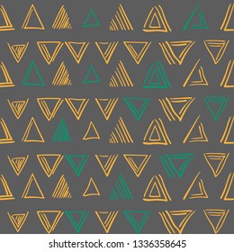 Tribal art pattern. Ethnic geometric print. Aztec colorful repeating background texture. Native American, Indian Southwest print. Ethnic design wallpaper, fabric, cover, textile, weave, wrapping.