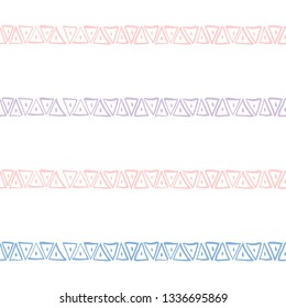 Tribal art pattern. Ethnic geometric print. Aztec colorful repeating background texture. Native American, Indian Southwest print. Ethnic design wallpaper, fabric, cover, textile, weave, wrapping.