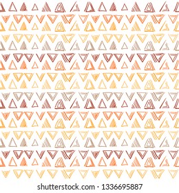 Tribal art pattern. Ethnic geometric print. Aztec colorful repeating background texture. Native American, Indian Southwest print. Ethnic design wallpaper, fabric, cover, textile, weave, wrapping.