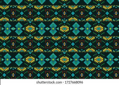 Tribal art pattern. Ethnic geometric print. traditional ornaments, bohemian style.