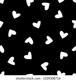 Tribal art seamless pattern. Ethnic print. Boho. Vector geometric black and white background. Can be used for social media, posters, email, print, ads designs.