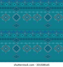 Tribal art seamless pattern. Ethnic print. Boho texture. Cloth design, wallpaper, wrapping