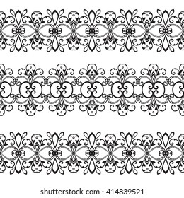 Tribal art seamless pattern. Ethnic geometric print. Colorful repeating background texture. Fabric, cloth design, wallpaper