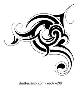 Tribal art style