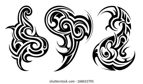 Tribal Design Stock Vector (Royalty Free) 224656213