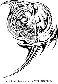 Tribal Tattoo Designs Vector Art & Graphics