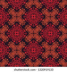 Tribal, asian like seamless pattern, abstract colorful background, texture. seamless pattern, abstract colorful background, texture.