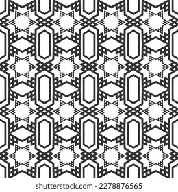 tribal astec seamless pattern background
