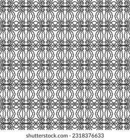 tribal aztec mix african seamless pattern texture background in traditional style black white color