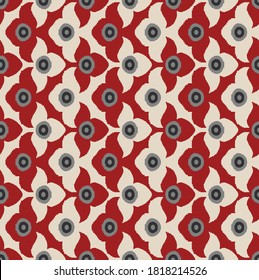 Tribal aztec pattern design for textile and fashion.