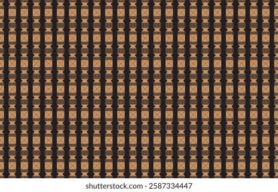 Tribal aztec print template for fabric and paper. Seamless pattern in boho chic style. Abstract background with ethnic ornament. Aztec pattern. Summer fashion.