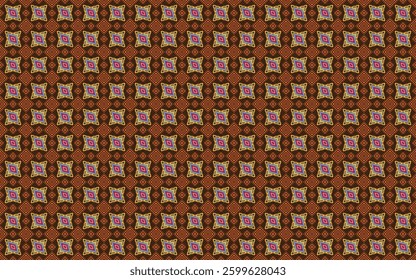 Tribal aztec print template for fabric and paper. Seamless pattern in boho chic style. Abstract background with ethnic ornament. Aztec pattern. Summer fashion.
