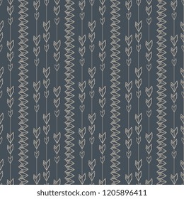 Tribal aztec seamless pattern. African european style ready for print.