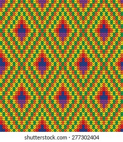Tribal Aztec Seamless Pattern. Geometry Vector illustration