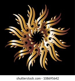 tribal background