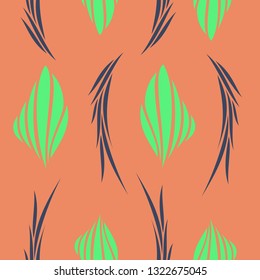 Tribal background, ethnic pattern . Boho seamless texture. Ethnic background with shape elements. Wallpaper for pattern fills, web page