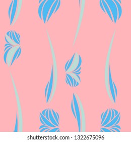 Tribal background, ethnic pattern . Boho seamless texture. Ethnic background with shape elements. Wallpaper for pattern fills, web page