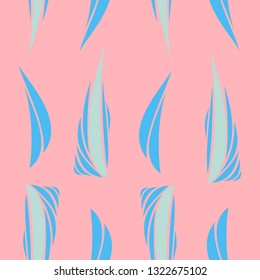 Tribal background, ethnic pattern . Boho seamless texture. Ethnic background with shape elements. Wallpaper for pattern fills, web page