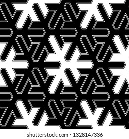 Tribal background. Figures image. Folk backdrop. Mosaics motif. Digital paper, web design, textile print. Geometric wallpaper.Seamless pattern. Ethnic ornament. Vector art work.
