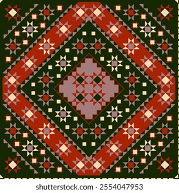 tribal background suitable for home decore and wallpaper purpose


