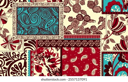 tribal background suitable for home decore and wallpaper purpose
