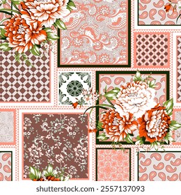 tribal background suitable for home decore and wallpaper purpose
