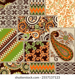 tribal background suitable for home decore and wallpaper purpose
