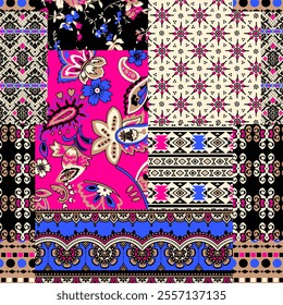 tribal background suitable for home decore and wallpaper purpose
