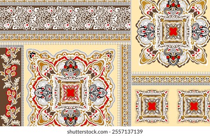 tribal background suitable for home decore and wallpaper purpose
