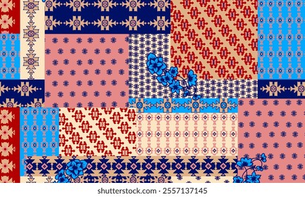 tribal background suitable for home decore and wallpaper purpose
