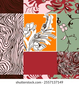 tribal background suitable for home decore and wallpaper purpose
