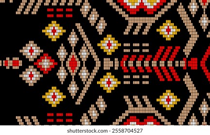 tribal background suitable for home decore and wallpaper purpose
