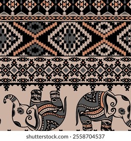tribal background suitable for home decore and wallpaper purpose
