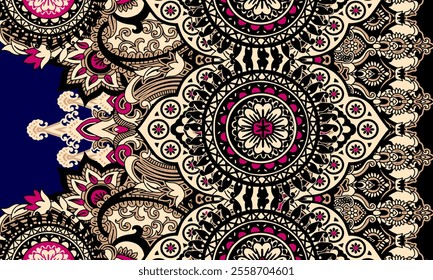 tribal background suitable for home decore and wallpaper purpose
