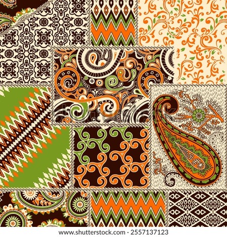 tribal background suitable for home decore and wallpaper purpose
