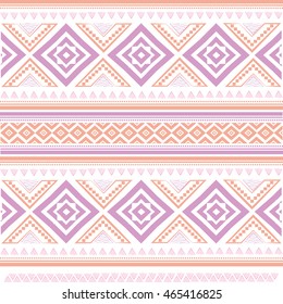 tribal background wallpaper ornament colored icon. Flat illustration. Vector graphic