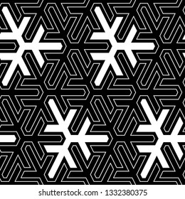 Tribal background.Geometric wallpaper.Figures image.Folk backdrop. Mosaics motif. Seamless pattern. Ethnic ornament.Digital paper, web design, textile print. Vector art work.